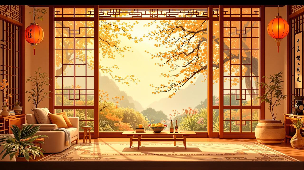 黄火魔改 - 温暖家庭生活场景
